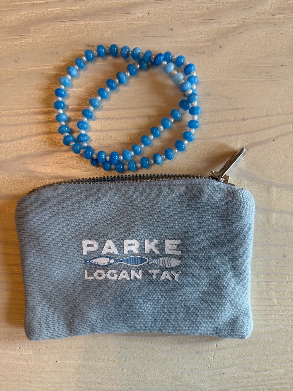 Parke x Logan Tay wrap anklet. NWT